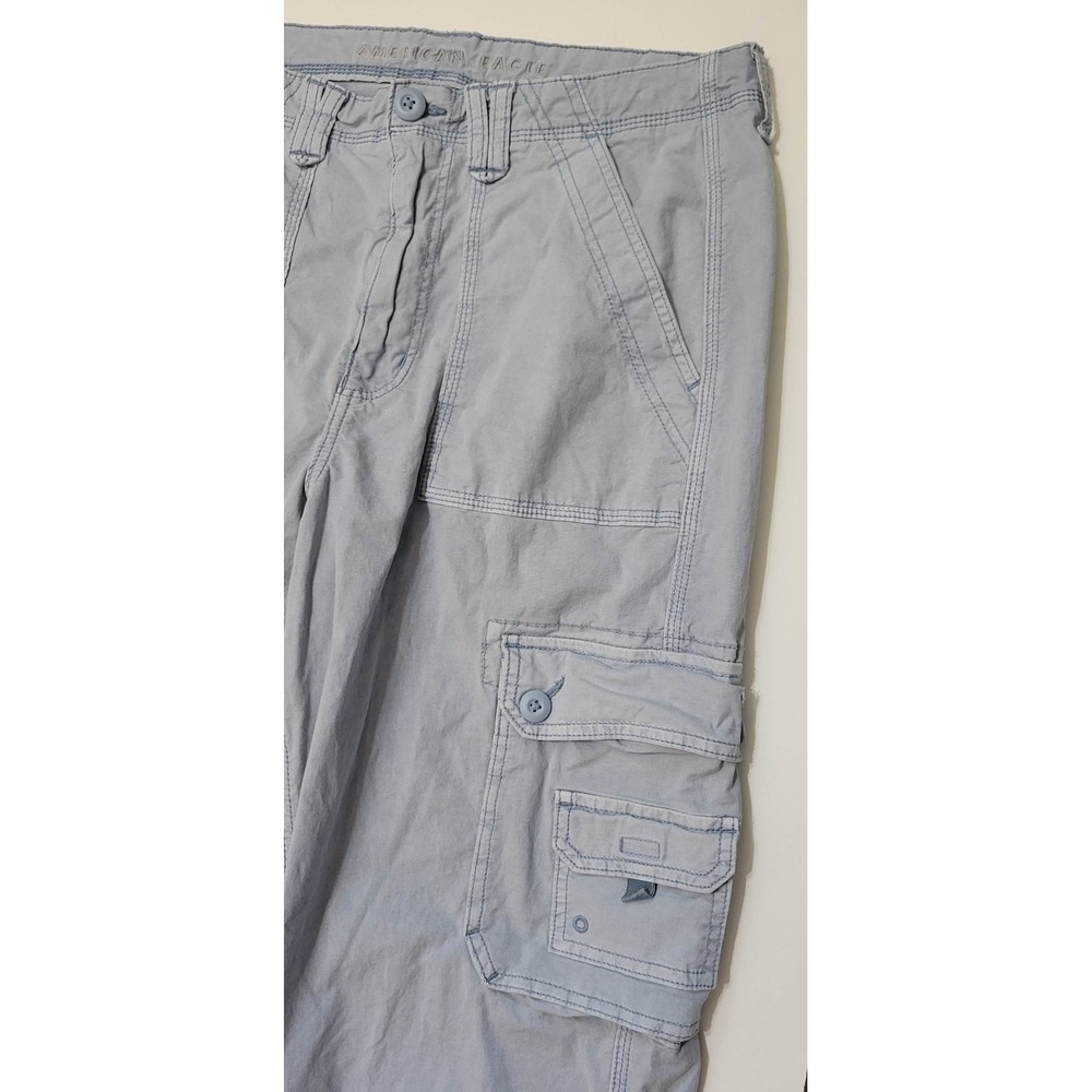 American Eagle Baggy Jogger Cargo Pants - Picture 7 of 8